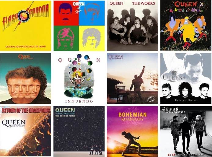 クイーン オリジナルアルバム 紙ジャケットSHM-CD再発 12タイトル 2024
