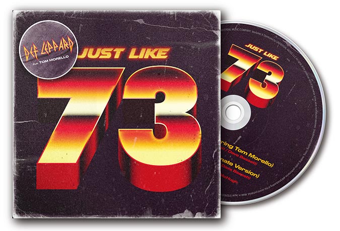 デフ・レパード 最新シングル『ジャスト・ライク・73 (Just Like 73