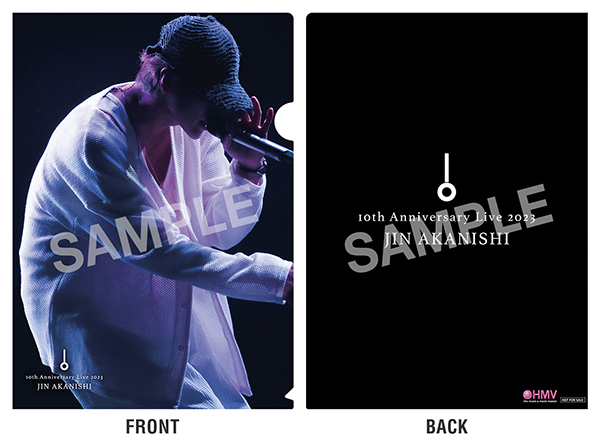 赤西仁 ライブ DVD ＆ ブルーレイ 『JIN AKANISHI 