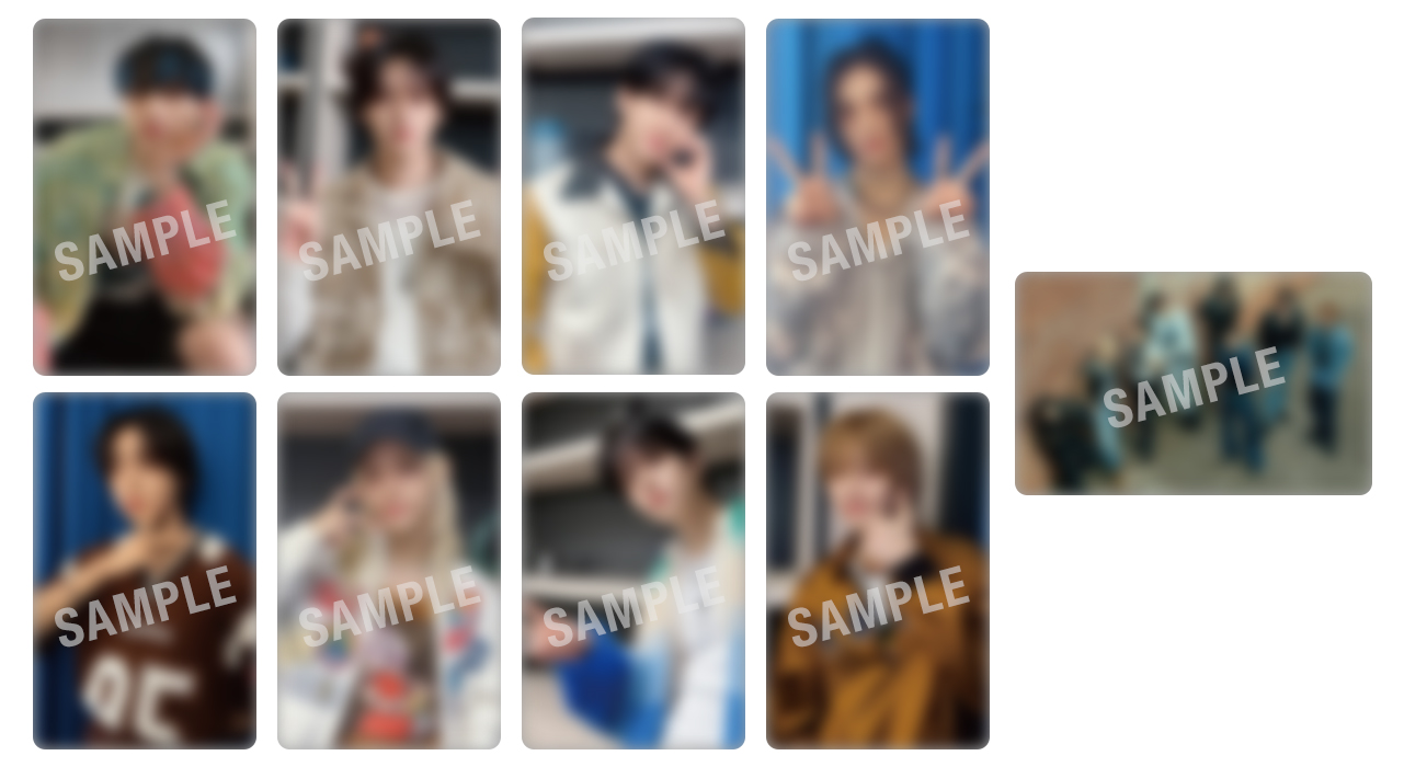 HMVモバガチャ】Stray Kids Mini Album『ATE』発売記念「ラッキー