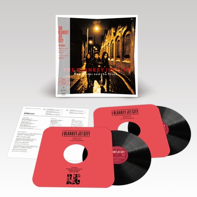 BLANKEY JET CITY オリジナルアルバム4作が初アナログ化|ジャパニーズ