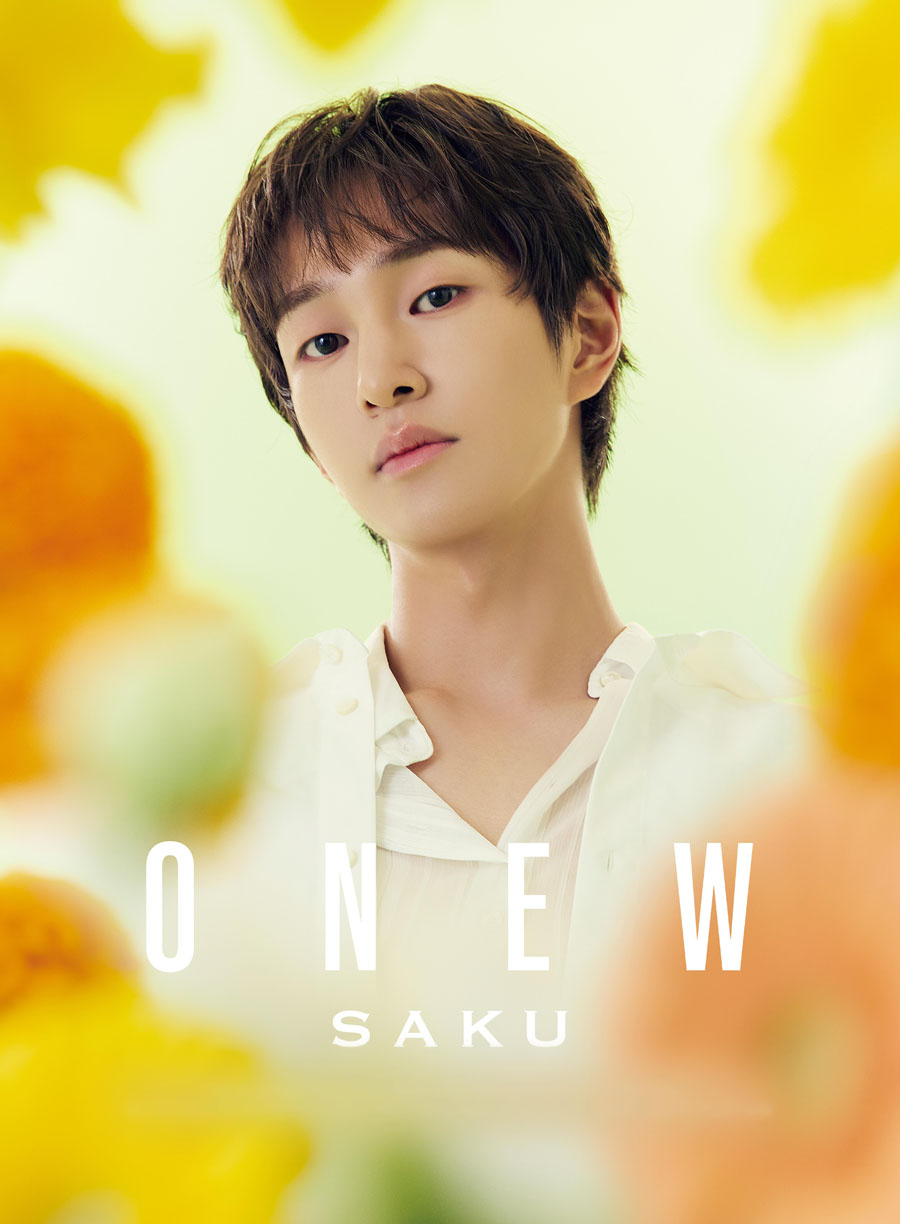 ONEW Japan 2nd Mini Album『SAKU』 2025年10月1日リリース《HMV限定