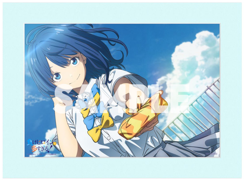 負けヒロインが多すぎる！ Blu-ray & DVD 2024年9月～2025年2月 発売中