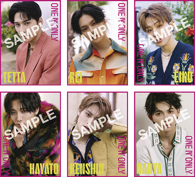 ONE N' ONLY ニューEP『Fiesta』10月2日発売《@Loppi・HMV限定特典