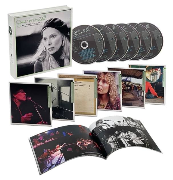 ジョニ・ミッチェル アーカイヴ ボックス第4弾『Joni Mitchell