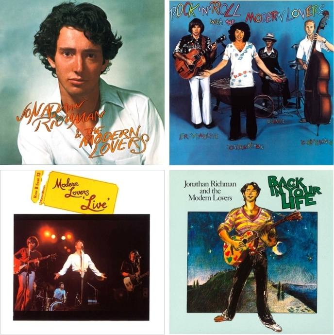 ジョナサン・リッチマン＆ザ・モダン・ラヴァーズ 名盤4タイトル 最新