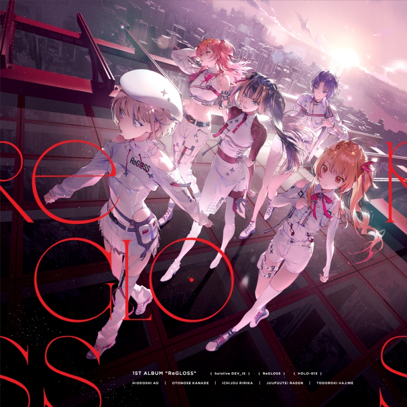 ReGLOSS 1stアルバム CD 「ReGLOSS」 2024年11月6日 発売中