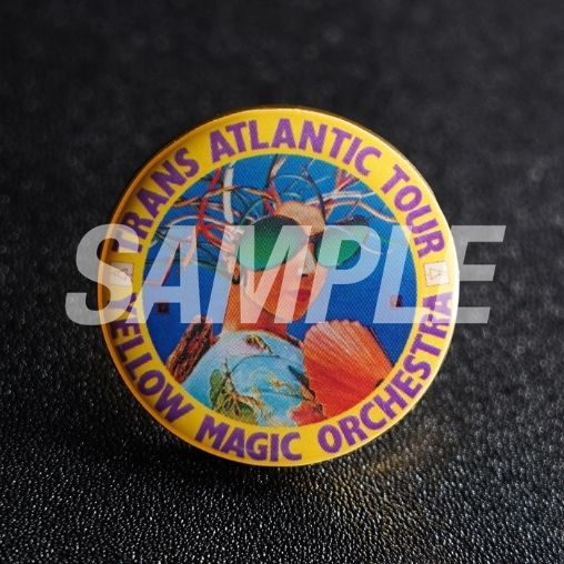 YMO ライブボックス『YMO 1979 TRANS ATLANTIC TOUR LIVE ANTHOLOGY