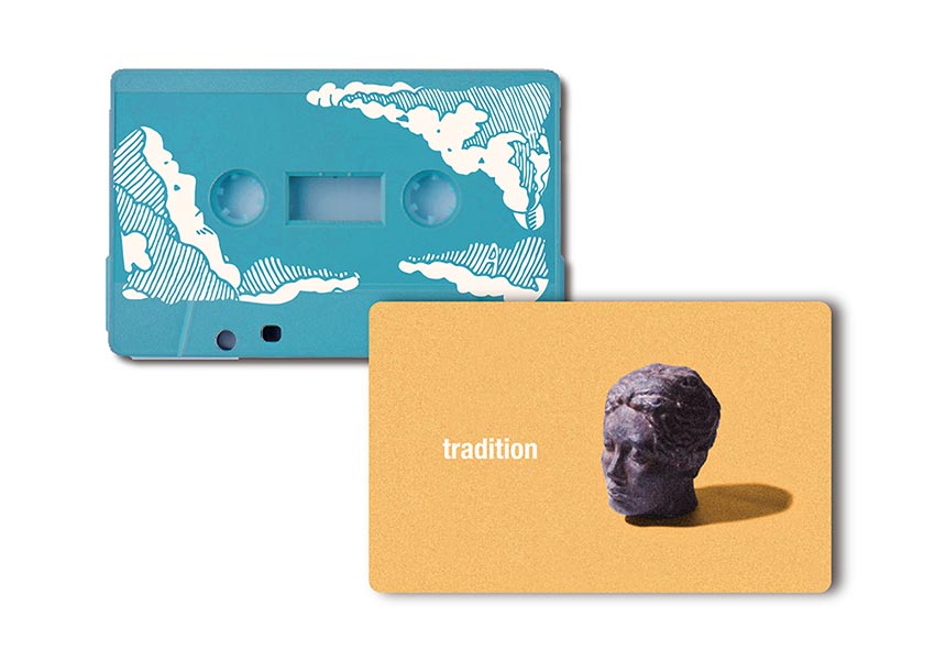 CHO CO PA CO CHO CO QUIN QUIN『tradition』がカセットテープで登場