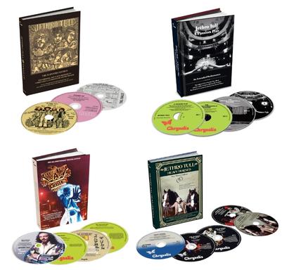 ジェスロ・タル 名盤デラックスエディション4タイトル 再プレス|ロック