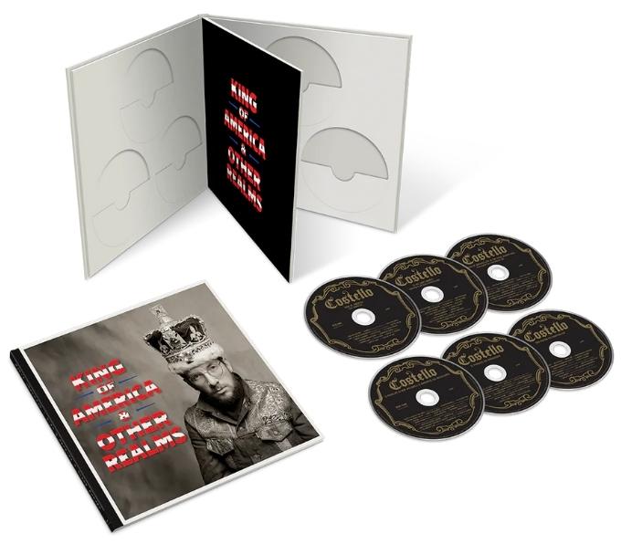 エルヴィス・コステロ『キング・オブ・アメリカ』最新リマスター