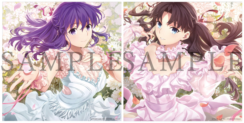 Fate/stay night キャラファイングラフ(A3) Fate/stay night 20周年