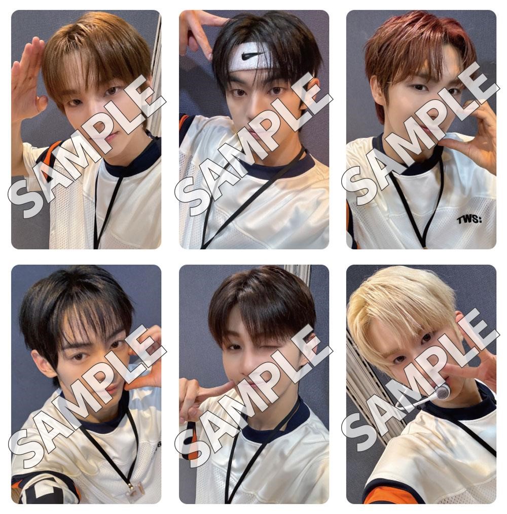 TWS 2nd Mini Album「SUMMER BEAT!」Thanksキャンペーン先着プレゼント