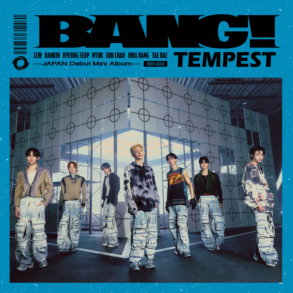 TEMPEST 日本デビュー・ミニアルバム『BANG!』4月10日リリース《HMV