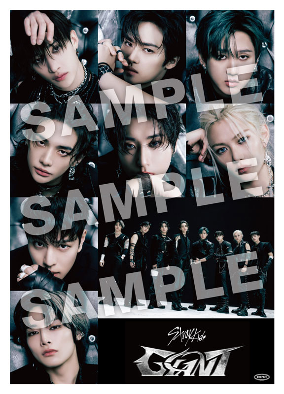 未開封10枚 straykids GIANT FC限定盤 アルバム バンチャン GIANT