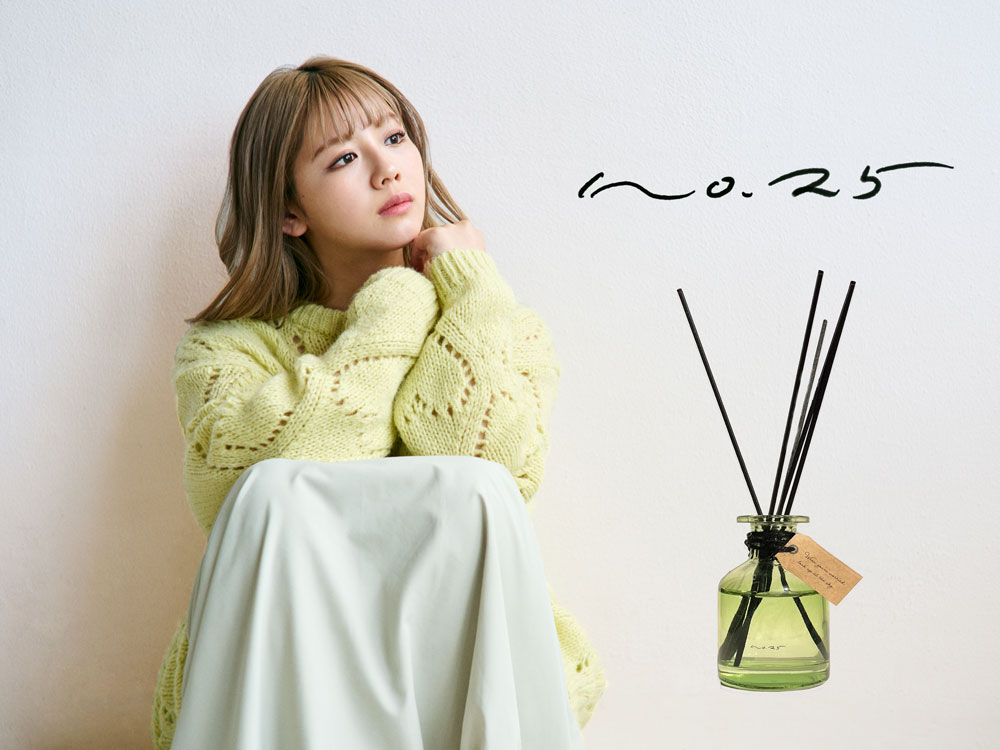 渡邉美穂のオリジナルブランド『No.25（ナンバーニジュウゴ）』 第二弾