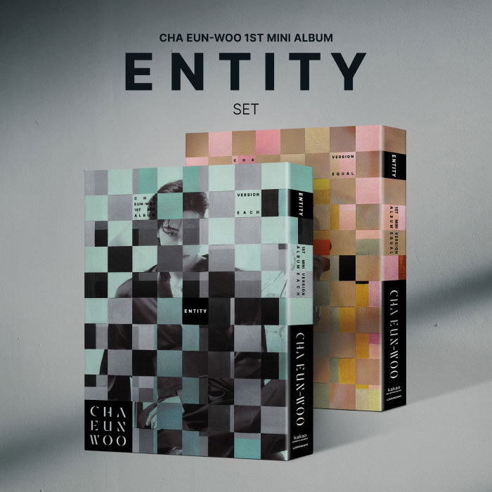 チャウヌ (CHA EUN-WOO / ASTRO) 1stソロ・ミニアルバム『ENTITY』|K