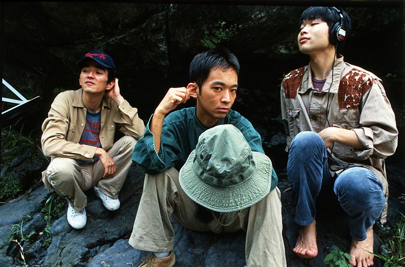 フィッシュマンズの人気ベスト『空中』『宇宙』のアナログ盤リリース