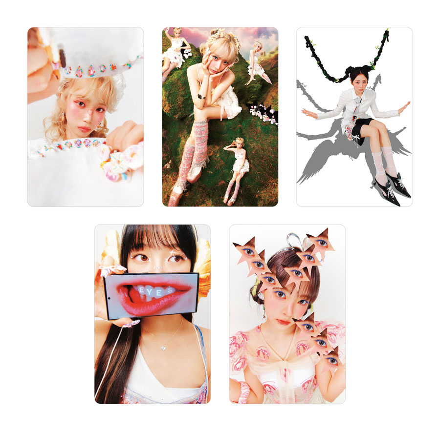 LE SSERAFIM 4thミニアルバム 'CRAZY'《HMV限定特典：ステッカー(5種