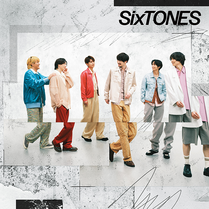 SixTONES 12thシングル『音色』2024年5月1日発売（ドラマ「お迎え渋谷
