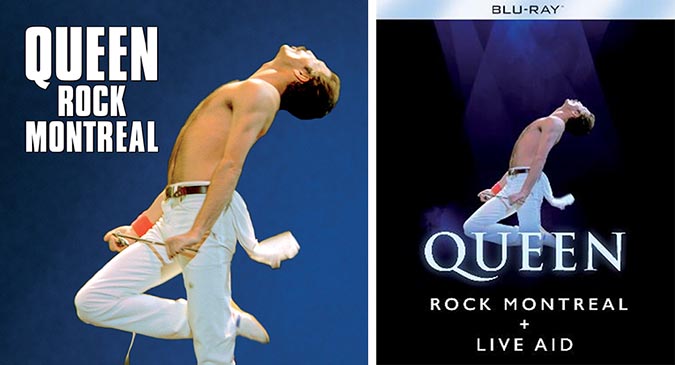 クイーン モントリオール 歴史的ライヴ作品『伝説の証 - ロック