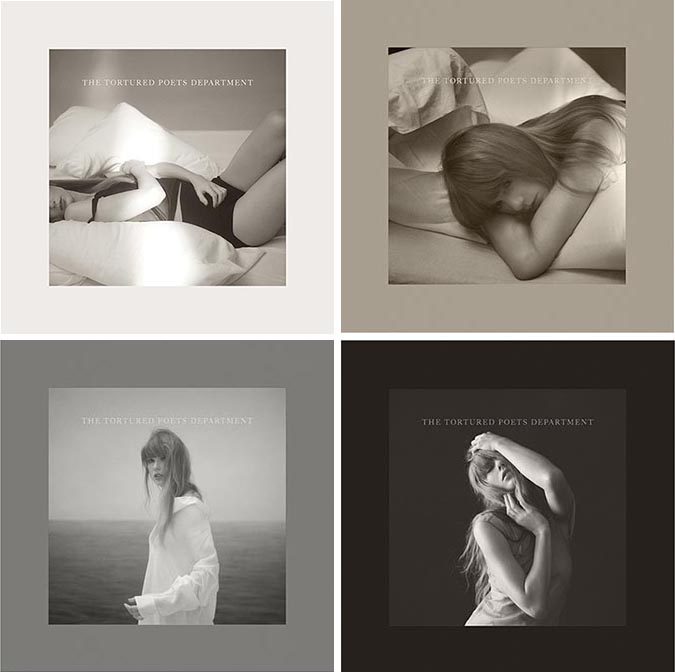 テイラー・スウィフト 最新アルバム『ザ・トーチャード・ポエッツ