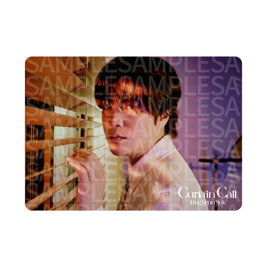 チャン・グンソク 新曲 ニューシングル『Curtain Call』2025年4月9日