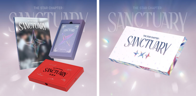 TOMORROW X TOGETHER 7thミニアルバム『The Star Chapter: SANCTUARY