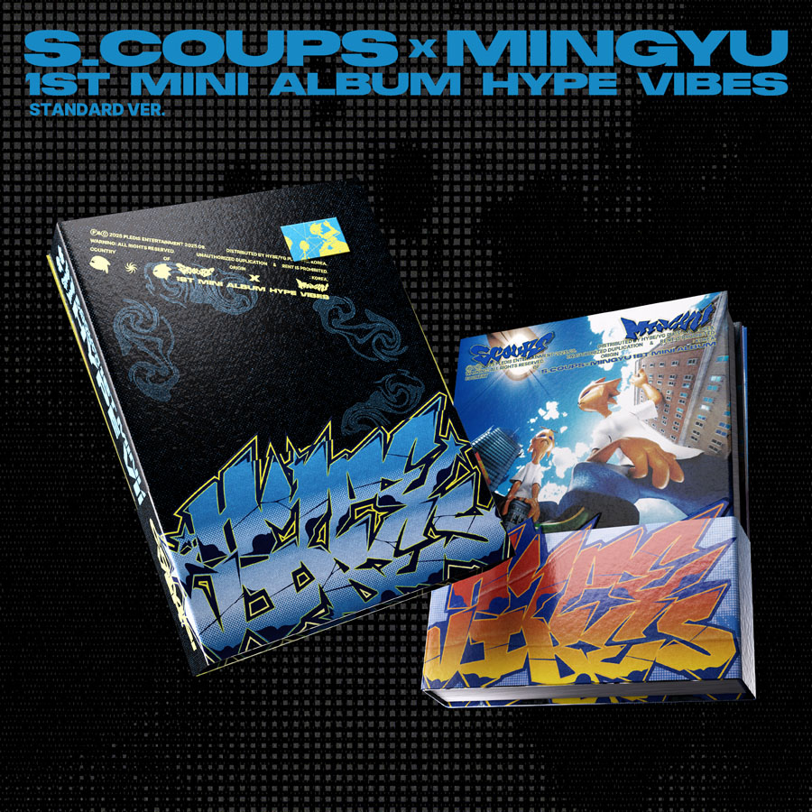 CxM (S.COUPS X MINGYU) 1stミニアルバム「HYPE VIBES」 2025年9月30日