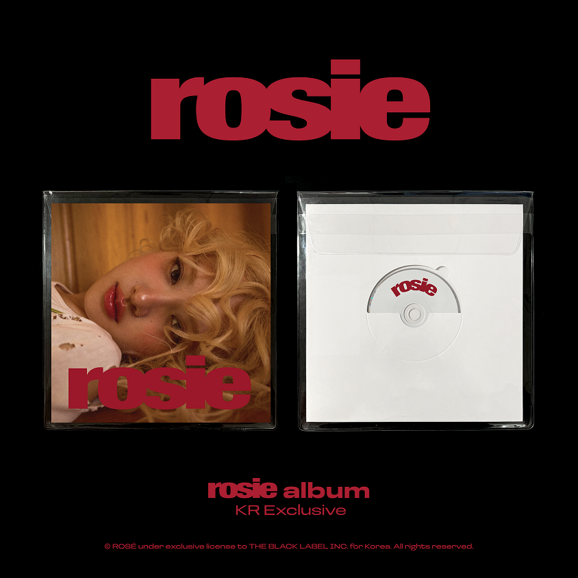 韓国輸入盤】ロゼ (BLACKPINK) 1stフルアルバム『rosie』|K-POP・アジア