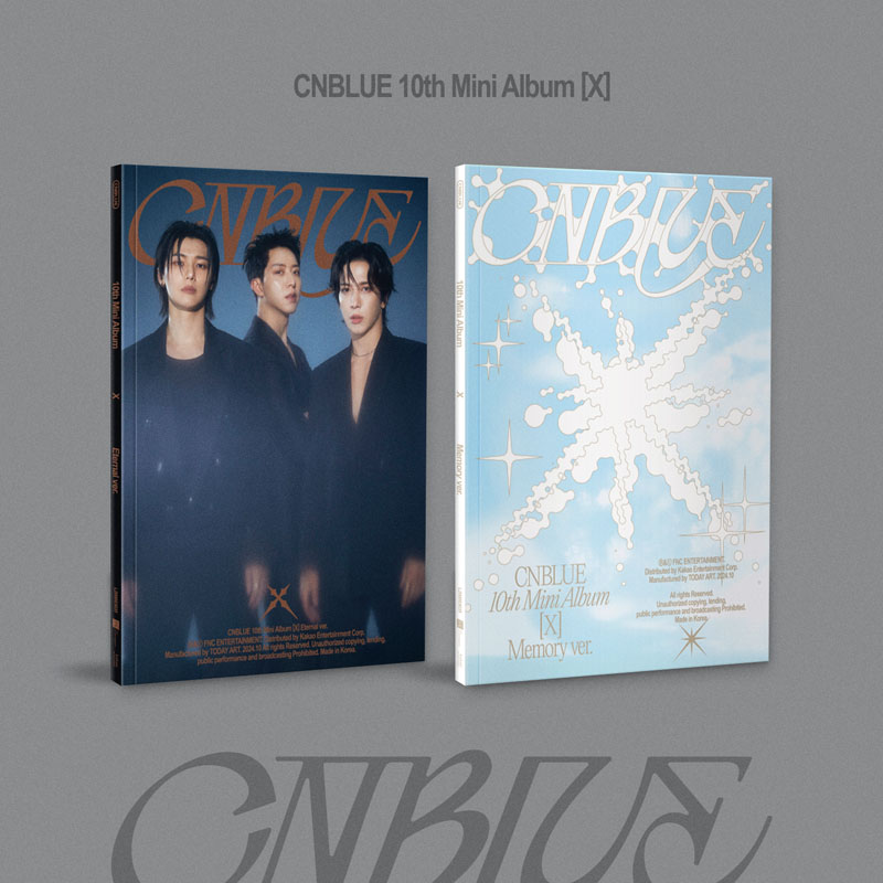 CNBLUE 10thミニアルバム『X』HMV限定特典付きでご予約受付開始！|K