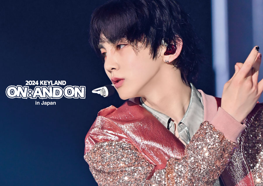 KEY (SHINee) ライブ ブルーレイ『2024 KEYLAND ON : AND ON in Japan