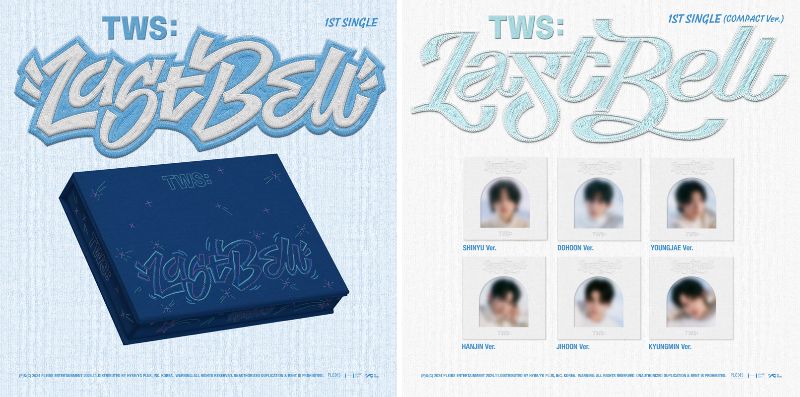 TWS 1stシングル「Last Bell」発売決定！《＠Loppi・HMV限定特典＋先着