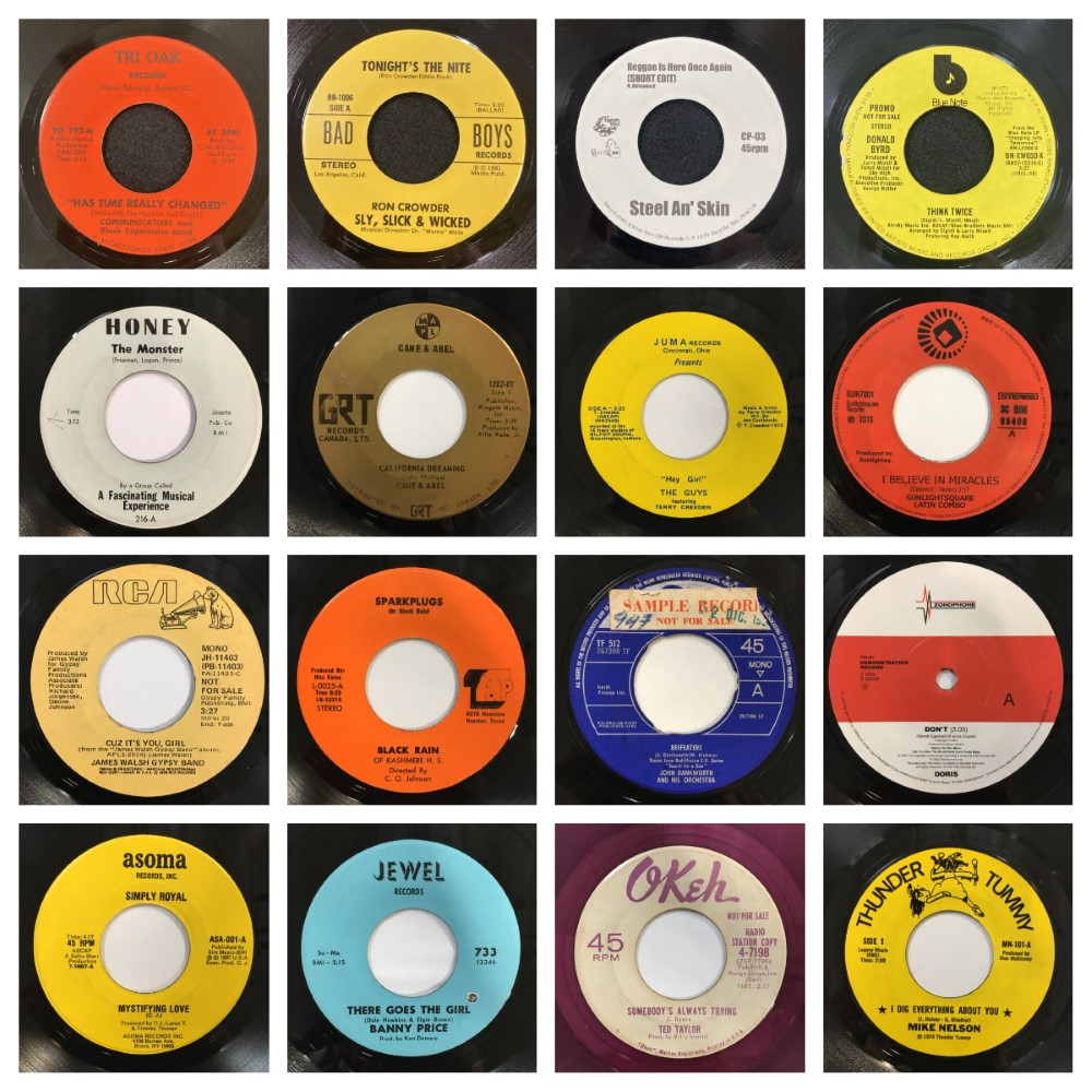 渋谷】11/16(土)7INCH SOUL/RARE GROOVE/CLUB MUSIC FAIR|中古