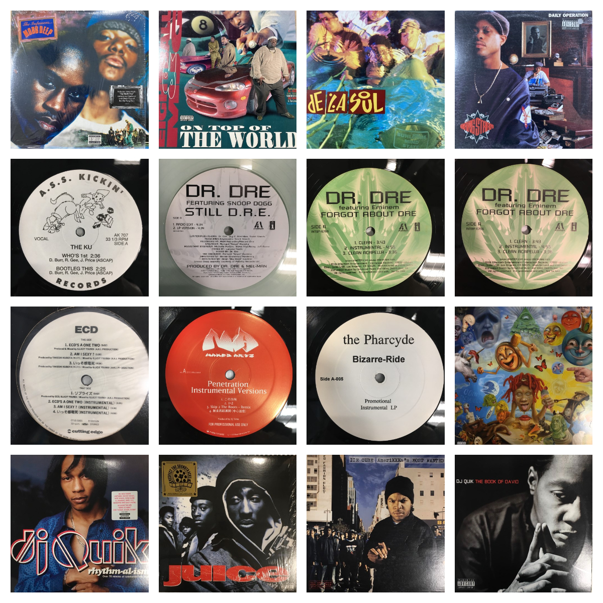 渋谷】11/2(土)HIP HOP FAIR|中古