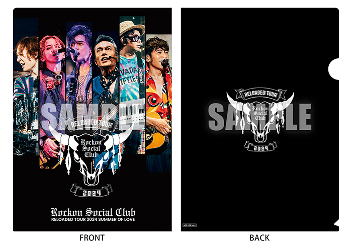 Rockon Social Club 最新ライブ ブルーレイ＆DVD『RELOADED TOUR 2024