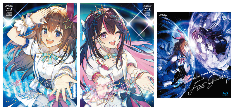 SorAZ ライブ Blu-ray 「First Gravity」 2025年2月12日 発売中