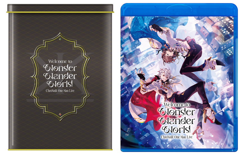 ChroNoiR ワンマンライブ Blu-ray 2025年3月5日 発売中|ジャパニーズ