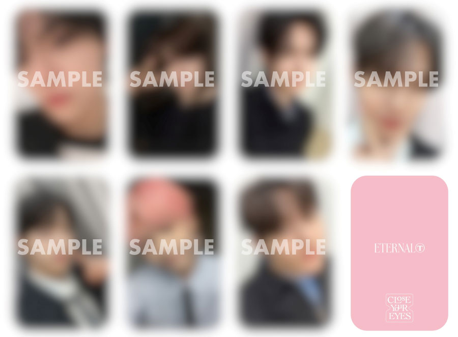 CLOSE YOUR EYES 1stミニアルバム『ETERNALT』HMV限定特典が決定！|K