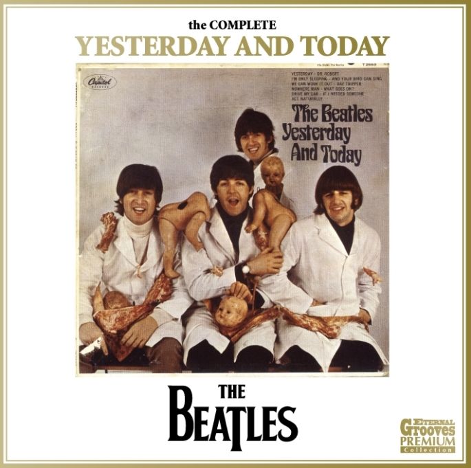 ビートルズ 屈指のレア盤 ”ブッチャーカバー” の『Yesterday And Today