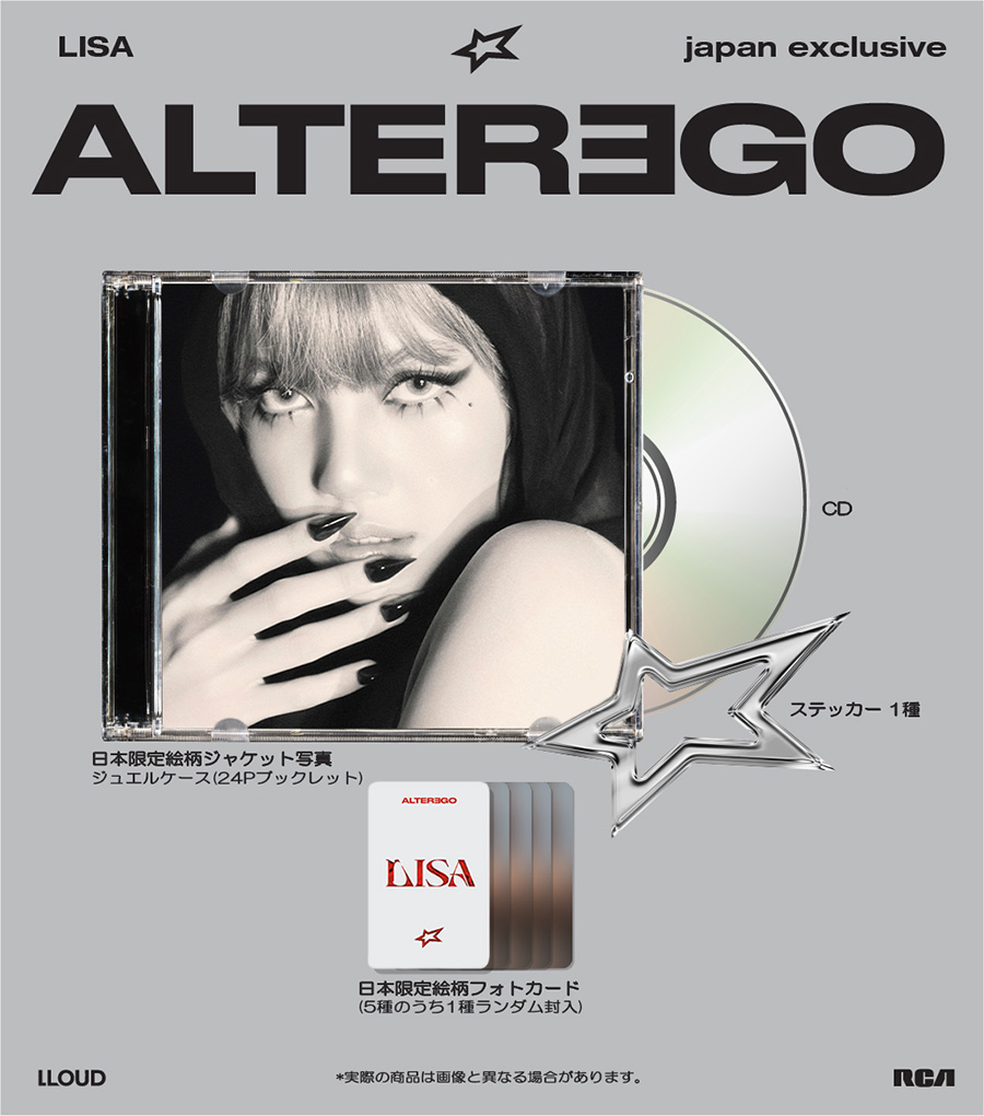 ALTER EGO : LISA (BLACKPINK) | HMV&BOOKS online - SICP-6600