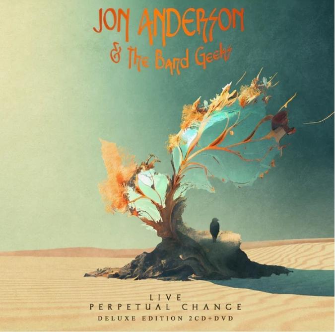 ジョン・アンダーソン (元イエス) ＆ザ・バンド・ギークス 最新ライヴ