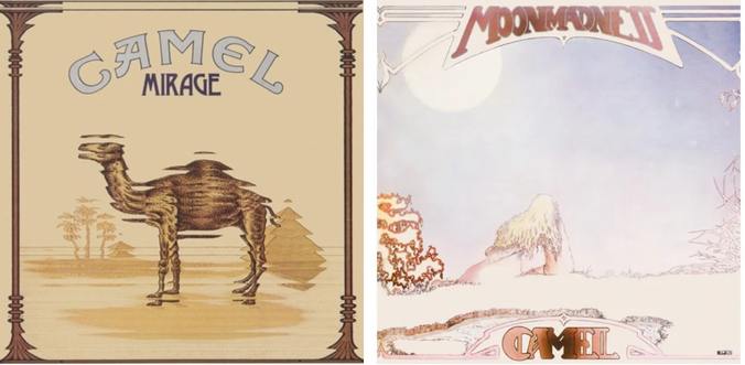 キャメル 名盤『Mirage』『Moonmadness』最新リマスター ステレオ
