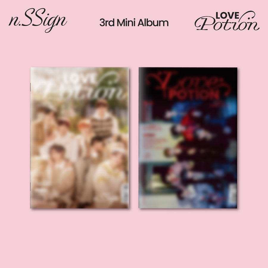 販売終了】n.SSign 3rd Mini Album 'Love Potion'リリース記念イベント
