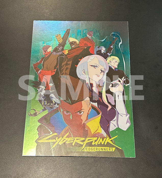 サイバーパンク: エッジランナーズ Blu-ray BOX 2025年5月28日 発売中