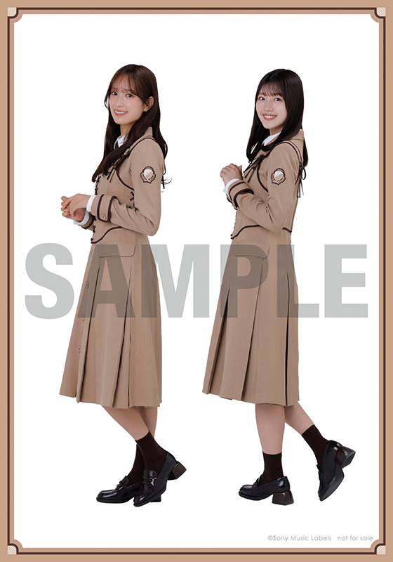 日向坂46 13th シングル『卒業写真だけが知ってる』2025年1月29日発売