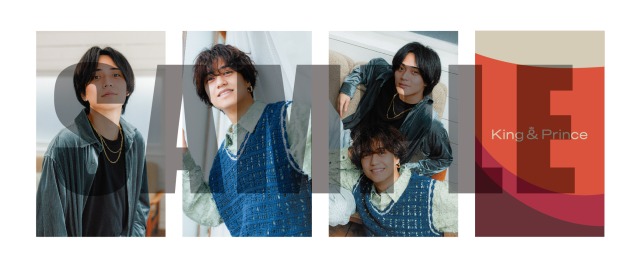 King＆Prince 16thシングル『HEART』3月12日発売《先着特典：形態別