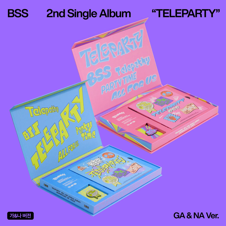BSS(ブソクスン) 2ndシングル「TELEPARTY」2025年1月17日リリース