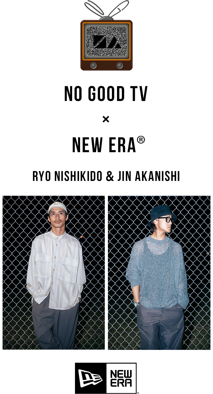 錦戸亮、赤西仁「NO GOOD TV」と「NEW ERA」のコラボオリジナルCAP|グッズ