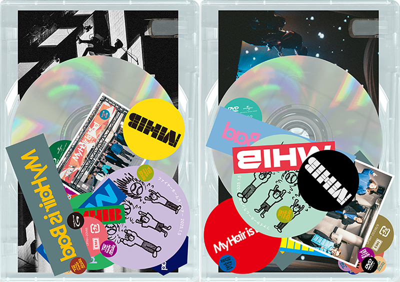 My Hair is Bad 最新 ライブ ブルーレイ＆DVD『My Hair is Bad